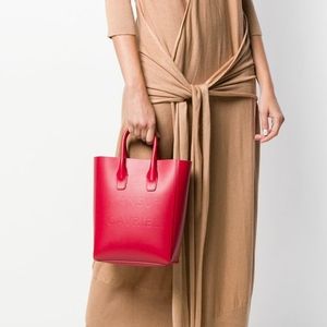 Mansur Gavriel Logo Tote Bag